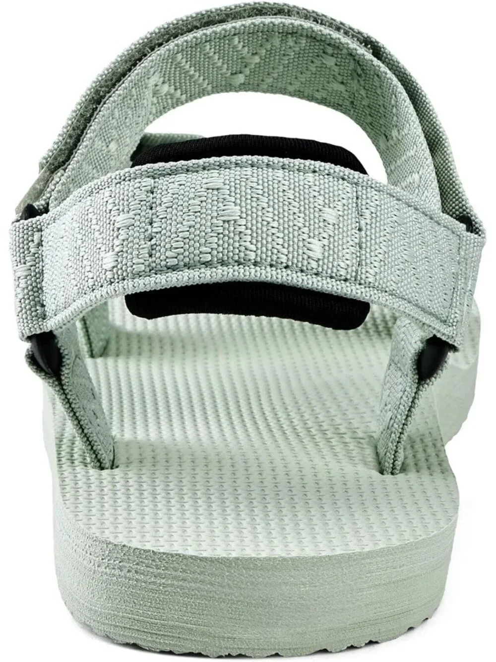 Women's Grass Green Hiking Sandals with-Arch-Support Webbing-Outdoor Beach Water